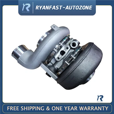 Cargador turbo para camioneta Dodge Ram 2013- diésel ISB motor Cummins 6,7 L HE300VG Foto 1 de 4