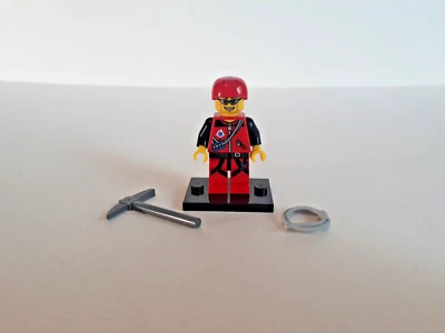 LEGO Minifiguras (71002) Serie 11 Escalador de Montaña Foto 1 de 2