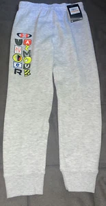 Under Armour Youth Kid’s Sticker Pack Jogger Swearpants In Mod Gray Size 7 NWT - Picture 1 of 8