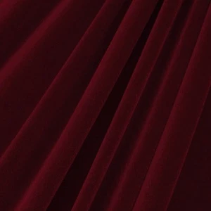 STRETCH VELVET FABRIC COSTUMES CRAFT, APPAREL, UPHOLSTERS 60"W 30 COLOR BY YARD  - Picture 1 of 44