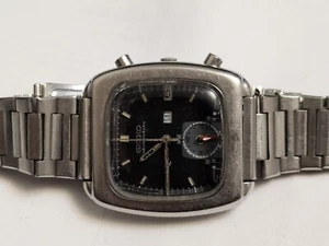SEIKO 7016-5000 Seiko Monaco Chronograph VINTAGE Automatic WATCH - Picture 1 of 15