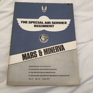 The Mars & Minerva The. SAS regiment. Vol 3 No 13 June 1977 - Picture 1 of 3
