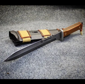 integrity implements Veritas Gen2 D2 steel custom handmade knife g10 scales usa - Picture 1 of 3