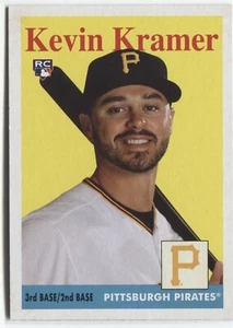 2019 Topps Archives KEVIN KRAMER RC 1958 Topps Card #21 - PITTSBURGH PIRATES - - Picture 1 of 1