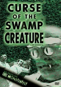 CURSE OF THE SWAMP CREATURE DVD NEW Elite Entertainment - Imagen 1 de 1