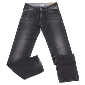 9706U baby jeans ARMANI JUNIOR denim black pant trouser kid - Picture 1 of 4