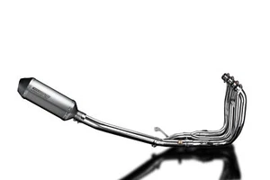 Suzuki Hayabusa GSX1300R 4-1 Exhaust 10" Titanium XOval Muffler 08-20 - Bild 1 von 4