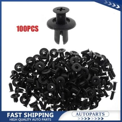 100x Clips de retención de parachoques con clip de tornillo para guardabarros 0G032-50037 para Hyundai Sonata Foto 1 de 4