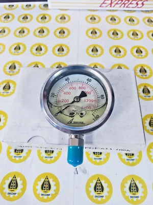 REXPOWER PGF-63A-100K NIB PRESSURE GAUGE - Image 1 of 4