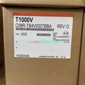 NUEVO 1 PIEZA YASKAWA Inversor CIMR-TB4V0007BBA - Imagen 1 de 1