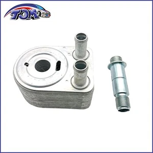 Engine Oil Cooler For 2015-2021 Ford Expedition F-150 Lincoln MKT Navigator 3.5L - Picture 1 of 6
