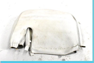 98-02 Mercedes W208 CLK320 CLK430 Rear Left 2-Tone Leather Cover - Image 1 of 4