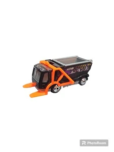Matchbox 2001 Mattel Black Trash Truck 1:64 Scale * China - Picture 1 of 5
