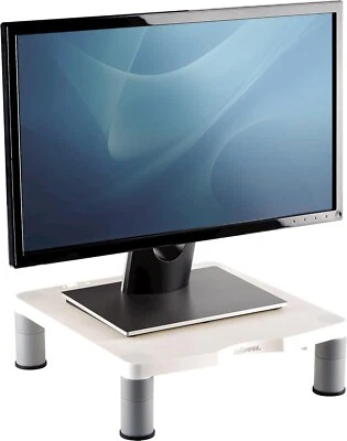 Fellowes Standard Monitor Riser, Up to 21" Screen Support - 60 lb Load Capacity - Image 1 of 4