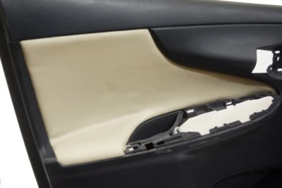 Panel de puerta insertar tarjetas cuero sintético para Toyota Corolla 09-13 beige Foto 1 de 4