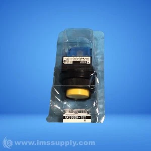 Fuji Electric AR30G0R-10Y Push Button Switch, Yellow FNFP - Picture 1 of 4