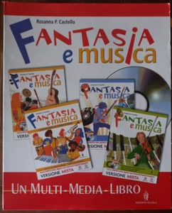 Fantasia e musica A+B+C+3 DVD opera completa - ISBN 9788829831272 - Foto 1 di 2