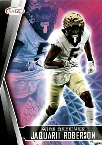 2022 Sage High Series Football Base #149 Jaquarii Roberson - Wake Forest - Picture 1 of 1