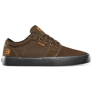 Etnies Skateboard Shoes Barge LS Brown/Black - Picture 1 of 4