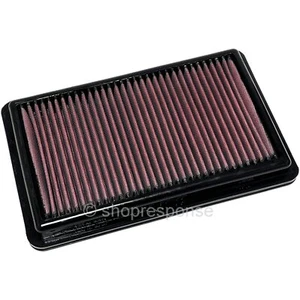 K&N 33-2473 Air Intake Filter Fits 12-15 Civic Si / 13-15 ILX 2.4L / 17-22 NSX - Bild 1 von 2