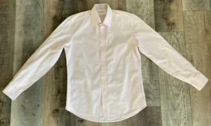 KENZO PARIS EXQUISITE UPSCALE DESIGNER LUXURY MEN'S SHIRT WITH CUSTOM FABRIC - Picture 1 of 12