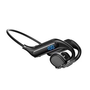 Bone Conduction Headphones Bluetooth Open Ear Earphones Wireless On Ear - Picture 1 of 7