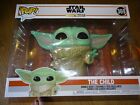 Funko Pop! Star Wars The Child Mandalorian Baby Yoda 10" inch Pop 369 NIB