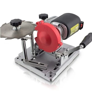 120 Volt Electric Circular Saw Blade Sharpener with Diamond & Emory Wheels - Picture 1 of 9