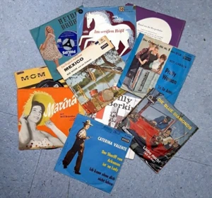 KONVOLUT  10 STÜCK 7" Singles 45 U, gebraucht - Bild 1 von 1