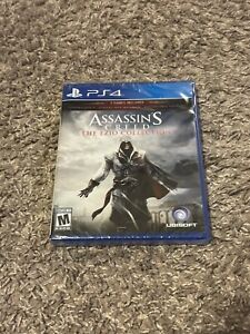 New ListingAssassins Creed The Ezio Collection Playstation 4 PS4 PS5 Compatible - Brand New