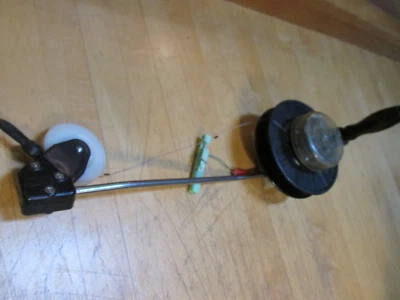 Vintage Scotty Downrigger With Mount And Steel Cable DM-18 , with Clip - Image 1 of 4