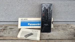 Panasonic Video Floppy Recorder AG-AE10 REMOTE CONTROL UNIT UNUSED LOOK  - Picture 1 of 8