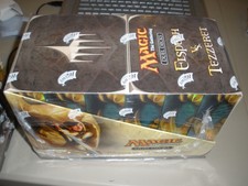 MTG Magic Italian Elspeth Vs Tezzeret Duel Decks x6 Factory Sealed Case of 6!