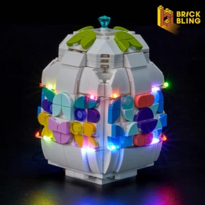 Luz LED BrickBling para LEGO Huevo de Pascua Decorativo 40816 (Estándar) - Imagen 1 de 6