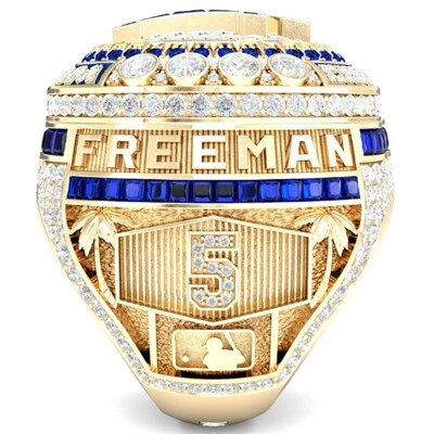 2024 2025 dodgers ring LA MLS ring FREEMAN# OHTANI# BETTS# - Image 1 of 4