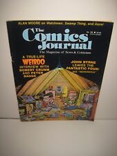Comics Journal #106 Robert Crumb John Byrne Alan Moore Fantagraphics