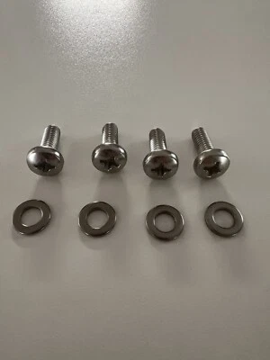 KIT VITI A CROCE CARENA SOTTO PEDANA, MBK BOOSTER R, SPIRIT, BW’S FINO AL 03 - Immagine 1 di 4