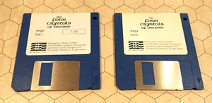 The Four Crystals of Trazere Disks 1 und 2, Amiga, 3,5" Floppy, Mindscape 1992 - Bild 1 von 1