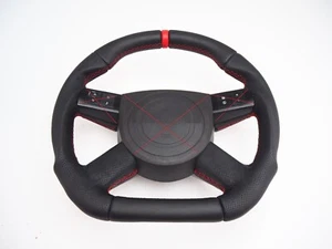 $ CHRYSLER 300c Flat bottom DODGE Charger Challenger Magnum Steering wheel inclu - Picture 1 of 24