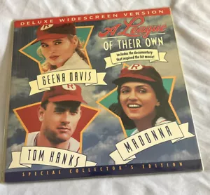 League of Their Own, A - Geschenkset (Laserdisc, 1993) - Bild 1 von 4