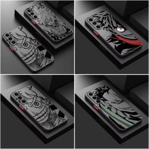 Housse de téléphone portable One Piece Samsung housse S modèles Anime S22 S23 S24 S25 - Photo 1/9