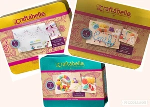 Craftabelle Craft Creation Kit * String Stars Name Frames Door Wreath * NEW - Picture 1 of 4