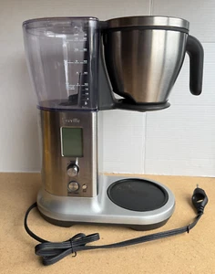 Cafetière Breville Precision Brewer BDC450 BSS Fonctionne MANQUE CARAFE - Photo 1/4
