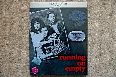 BLU-RAY RUNNING ON EMPTY   PREMIUM EXCLUSIVE EDITION NEW SEALED STOCK - Image 1 of 2