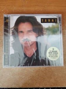 Ethnicity by Yanni (CD, Feb-2003, Virgin) 12 Track CD Sealed - Picture 1 of 2