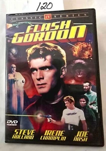 Flash Gordon (DVD, 1954 TV Show Classic) Volume 1Steve Holland 120 - Imagen 1 de 3