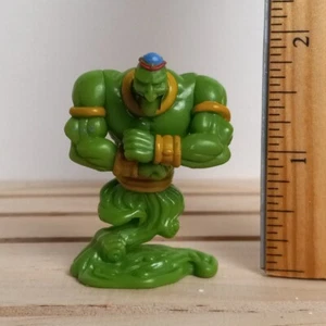 Yu-Gi-Oh! Series 5 La Jinn the Magical Genie of the Lamp Mini Figure Vtg - Picture 1 of 9