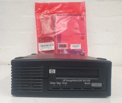 HP PN:Q1581A DAT160 USB DDS6 Tape Drive BRASL- 05U2-AC With USB CTO Accy Kit - Image 1 of 4