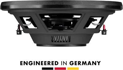 ETON PW10 FLAT 25 cm flacher Subwoofer Bass 2 x 2 Ohm 10 Zoll Subwoofer 600 Watt - Bild 1 von 4