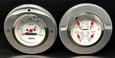 1947 1948 1949 1950 1951 1952 1953 Chevy Truck Juego de paneles de instrumentos Estilo cuádruple Met Foto 1 de 4